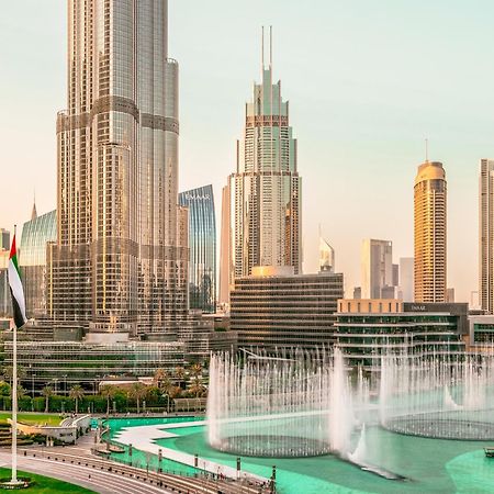 Elite Royal Apartment - Full Burj Khalifa & Fountain View - Premier - 2 Bedrooms & 1 Open Bedroom Without Partition Dubai Bagian luar foto