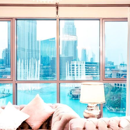 Elite Royal Apartment - Full Burj Khalifa & Fountain View - Premier - 2 Bedrooms & 1 Open Bedroom Without Partition Dubai Bagian luar foto