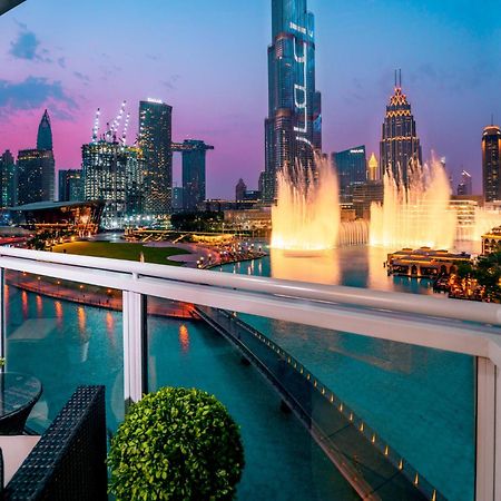 Elite Royal Apartment - Full Burj Khalifa & Fountain View - Premier - 2 Bedrooms & 1 Open Bedroom Without Partition Dubai Bagian luar foto