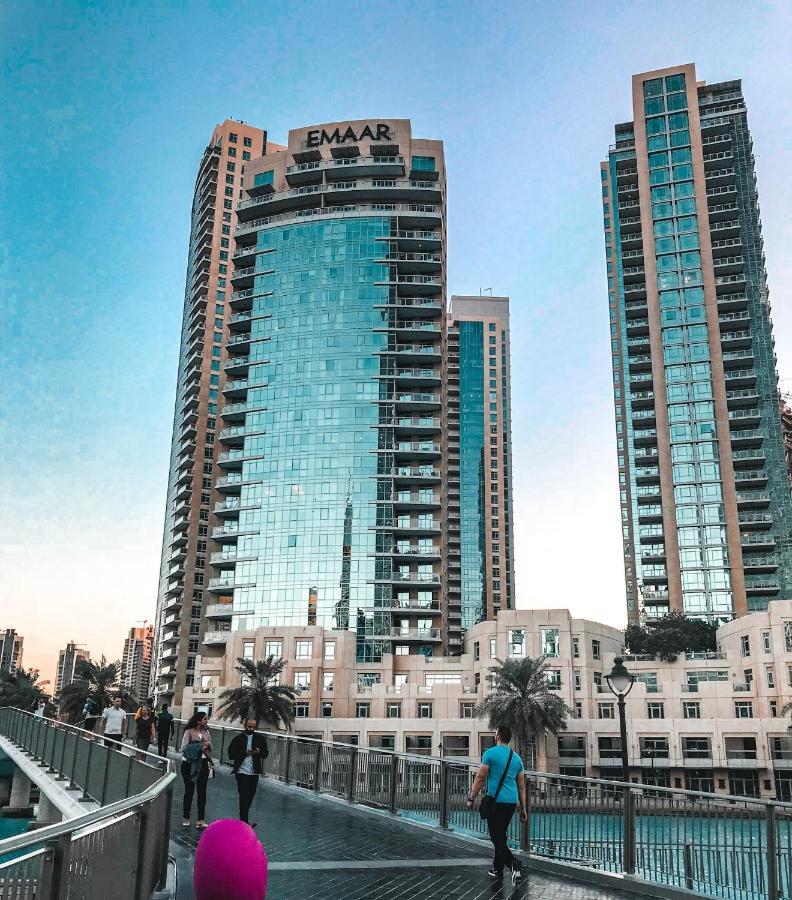 Elite Royal Apartment - Full Burj Khalifa & Fountain View - Premier - 2 Bedrooms & 1 Open Bedroom Without Partition Dubai Bagian luar foto