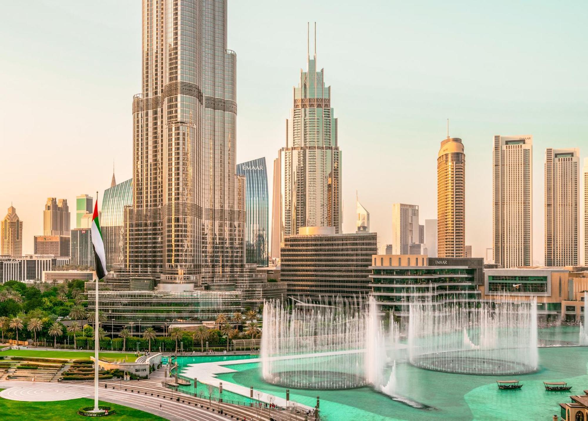 Elite Royal Apartment - Full Burj Khalifa & Fountain View - Premier - 2 Bedrooms & 1 Open Bedroom Without Partition Dubai Bagian luar foto