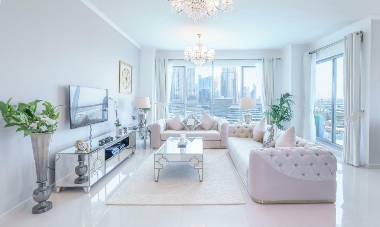 Elite Royal Apartment - Full Burj Khalifa & Fountain View - Premier - 2 Bedrooms & 1 Open Bedroom Without Partition Dubai Bagian luar foto