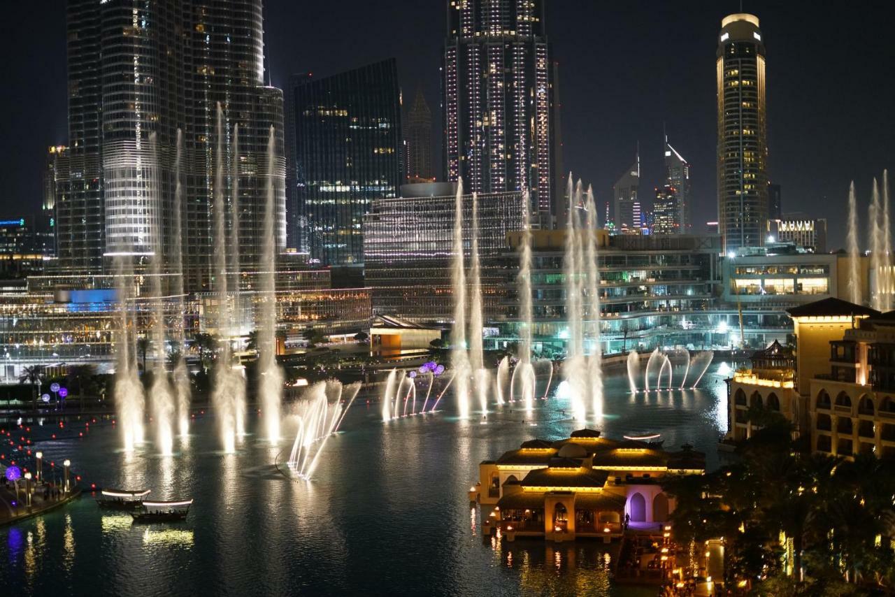 Elite Royal Apartment - Full Burj Khalifa & Fountain View - Premier - 2 Bedrooms & 1 Open Bedroom Without Partition Dubai Bagian luar foto