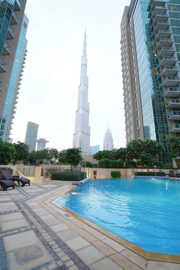 Elite Royal Apartment - Full Burj Khalifa & Fountain View - Premier - 2 Bedrooms & 1 Open Bedroom Without Partition Dubai Bagian luar foto